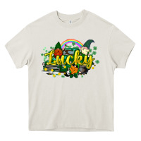 Lucky Gnomes Truck St. Patrick's Heavy Core Tee | Teevron