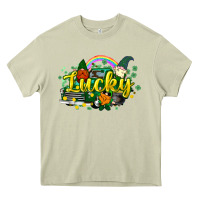 Mossy lucky gnomes truck St. Patrick's Heavy Core Tee - HowdyJamesFarm