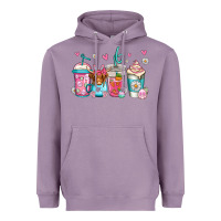 Lavender easter longhaired cow coffee cups Heavyweight Hoodie - Jasminsmagicworld