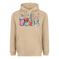 Mushroom easter longhaired cow coffee cups Heavyweight Hoodie - Jasminsmagicworld