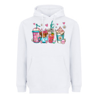 White easter longhaired cow coffee cups Heavyweight Hoodie - Jasminsmagicworld