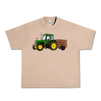 Burro farm tractor Urban Heavy Tee - RanaPortraitStore