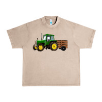 French Oak farm tractor Urban Heavy Tee - RanaPortraitStore