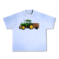 Grape Ice farm tractor Urban Heavy Tee - RanaPortraitStore