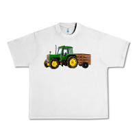 Lunar Rock farm tractor Urban Heavy Tee - RanaPortraitStore