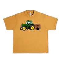 Peanut Butter farm tractor Urban Heavy Tee - RanaPortraitStore
