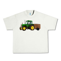 Pistachio farm tractor Urban Heavy Tee - RanaPortraitStore
