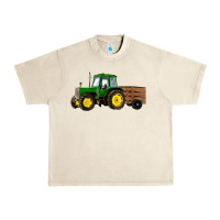Sandshell farm tractor Urban Heavy Tee - RanaPortraitStore
