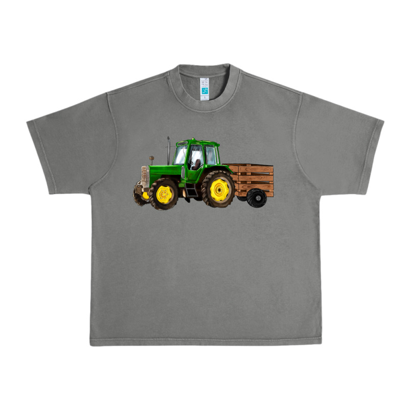 Farm Tractor Urban Heavy Tee by RanaPortraitStore | Teevron