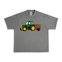 Tornado farm tractor Urban Heavy Tee - RanaPortraitStore