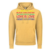 Vintage Mustard Anti Trump Science is Real Black Lives Matter T shirt Vintage Hoodie - artisFamous