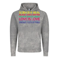 Cloud Rock Anti Trump Science is Real Black Lives Matter T shirt Vintage Hoodie - artisFamous
