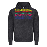 Vintage Black Anti Trump Science is Real Black Lives Matter T shirt Vintage Hoodie - artisFamous