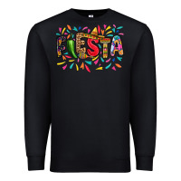 Black Fiesta Premium Sweatshirt - RanaPortraitStore