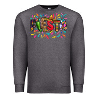 Charcoal Heather Fiesta Premium Sweatshirt - RanaPortraitStore