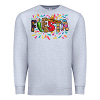 Heather Grey Fiesta Premium Sweatshirt - RanaPortraitStore