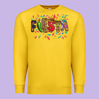 Fiesta Premium Sweatshirt Designed By Ranaportraitstore