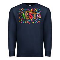 Navy Fiesta Premium Sweatshirt - RanaPortraitStore