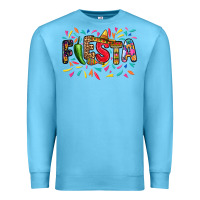 Ocean Blue Fiesta Premium Sweatshirt - RanaPortraitStore