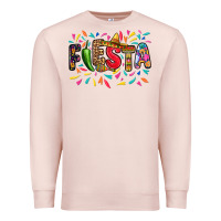 Pale Pink Fiesta Premium Sweatshirt - RanaPortraitStore