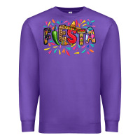 Purple Fiesta Premium Sweatshirt - RanaPortraitStore