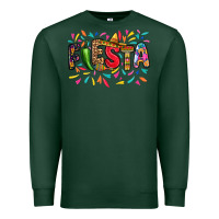 Sports Green Fiesta Premium Sweatshirt - RanaPortraitStore