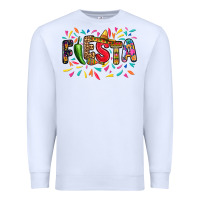 White Fiesta Premium Sweatshirt - RanaPortraitStore