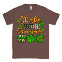 Chestnut St. Patrick's Shake your shamrocks Classic Tee - OliviaCreatesArt