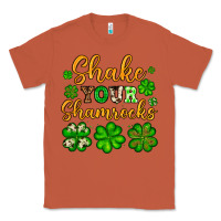 Copper St. Patrick's Shake your shamrocks Classic Tee - OliviaCreatesArt