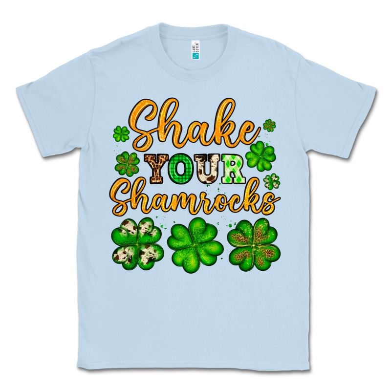 St. Patrick's Shake Your Shamrocks Classic Tee by OliviaCreatesArt | Teevron
