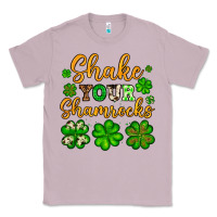 Lilac St. Patrick's Shake your shamrocks Classic Tee - OliviaCreatesArt