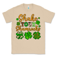 Mushroom St. Patrick's Shake your shamrocks Classic Tee - OliviaCreatesArt