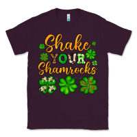Plum St. Patrick's Shake your shamrocks Classic Tee - OliviaCreatesArt