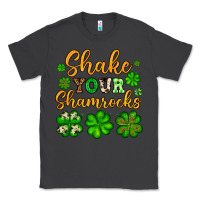 Smoke St. Patrick's Shake your shamrocks Classic Tee - OliviaCreatesArt