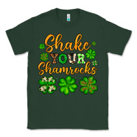 Sports Green St. Patrick's Shake your shamrocks Classic Tee - OliviaCreatesArt
