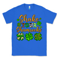 True Royal St. Patrick's Shake your shamrocks Classic Tee - OliviaCreatesArt
