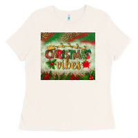 Bone christmas vibes tumbler Ladies Tee - BundleAndBundleShop