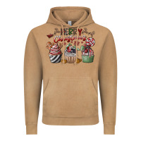 Vintage Camel Merry Christmas Vintage Hoodie - CowhideDigitalArt