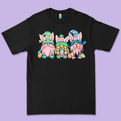 Easter Gnomes Premium Tee Designed By Oliviacreatesart