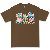 Cacao Easter gnomes Premium Tee - OliviaCreatesArt