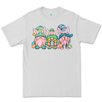 Dove Grey Easter gnomes Premium Tee - OliviaCreatesArt