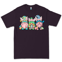 Plum Easter gnomes Premium Tee - OliviaCreatesArt