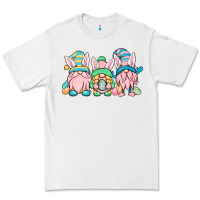 White Easter gnomes Premium Tee - OliviaCreatesArt