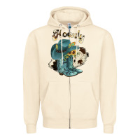 Sandshell howdy Zipper Hoodie - JahusDesignShop