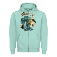 Seafoam howdy Zipper Hoodie - JahusDesignShop
