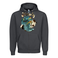 Smoke howdy Zipper Hoodie - JahusDesignShop