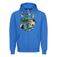 True Royal howdy Zipper Hoodie - JahusDesignShop