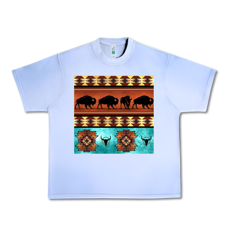 Native American Aztec Seamless Pattern 2 Urban Heavy Tee by BundleAndBundleShop | Teevron