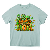 Arona Lucky Mom  St. Patrick's Day Heavy Core Tee - CowGirlArtShop