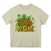 Mossy Lucky Mom  St. Patrick's Day Heavy Core Tee - CowGirlArtShop